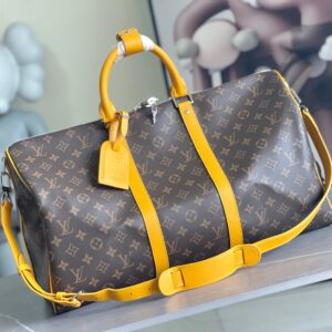 Louis Vuitton Keepall Bandouliere 50 Travel Bag