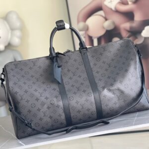 Louis Vuitton Monogram Keepall 55 Travel Bag