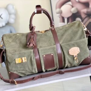 Louis Vuitton Keepall Bandouliere 50 Travel Bag
