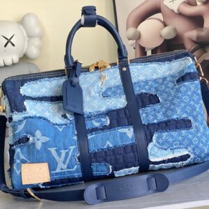Louis Vuitton Keepall Bandouliere 50 Travel Bag