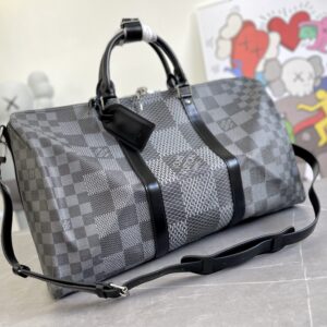 Louis Vuitton Keepall Bandouliere 50 Travel Bag