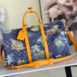Louis Vuitton Keepall 50 Travel Bag