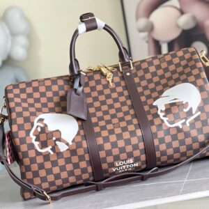 Louis Vuitton Keepall 50 Travel Bag