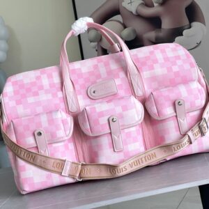 Louis Vuitton Basketball Keepall 55 Travel Bag