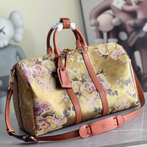 Louis Vuitton Keepall 45 Travel Bag