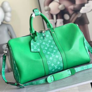 Louis Vuitton Keepall Travel Bag Taigarama 50