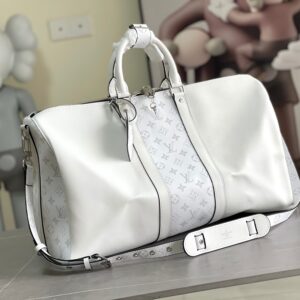 Louis Vuitton Taigarama Keepall Travel Bag