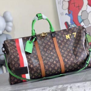 Louis Vuitton Keepall 55 Monogram Travel Bag