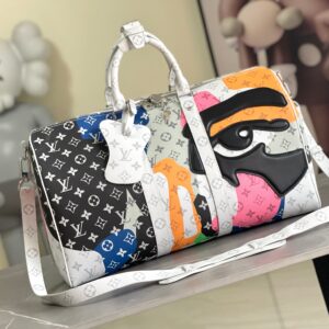 Louis Vuitton Keepall 45 Travel Bag