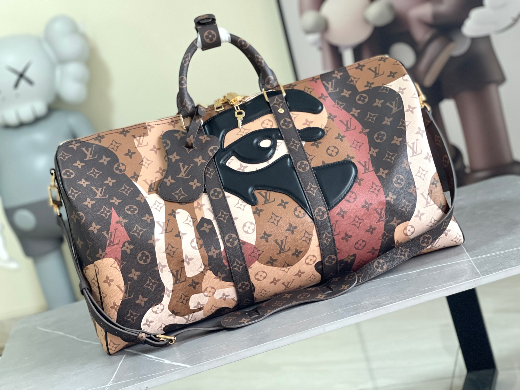 Basketball Keepall 55 Travel Bag