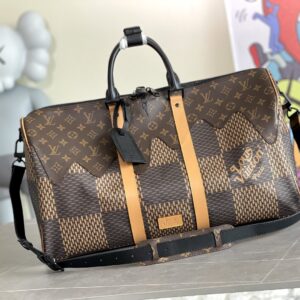 Louis Vuitton Keepall Bandouliere 50 Travel Bag