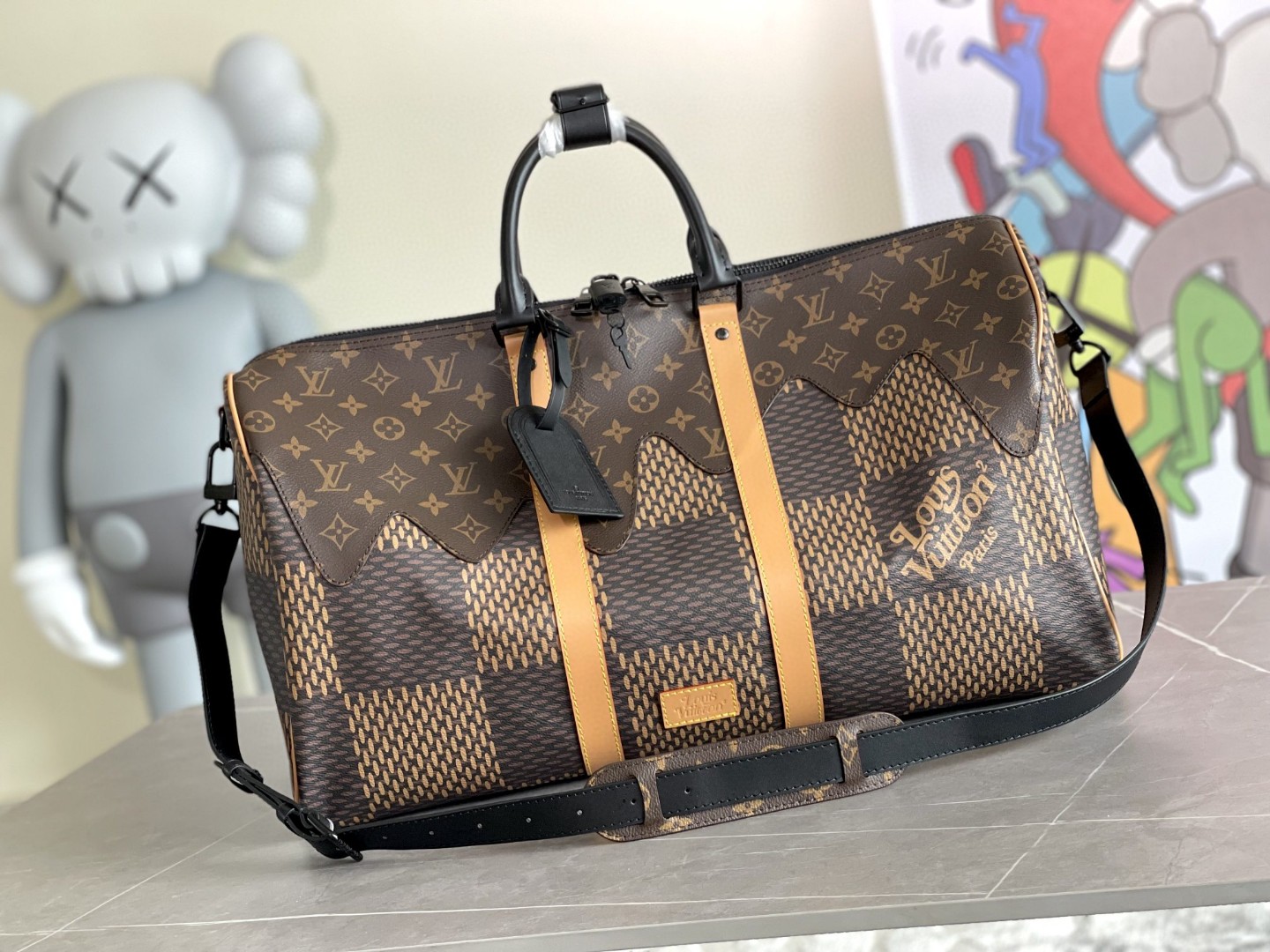 Louis Vuitton Keepall Bandouliere 50 Travel Bag