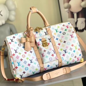 Louis Vuitton Keepall Bandouliere 55 Travel Bag