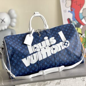 Louis Vuitton Keepall Bandouliere 55 Travel Bag
