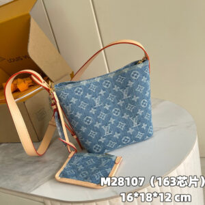 Louis Vuitton All In BB Denim Bucket Bag