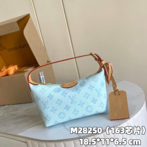 Louis Vuitton Pochette Hills Monogram Origine Blue Shoulder Bag