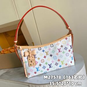Louis Vuitton x Takashi Murakami Carryall East West Handbag