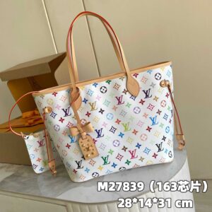Louis Vuitton x Takashi Murakami Neverfull Medium Tote Bag