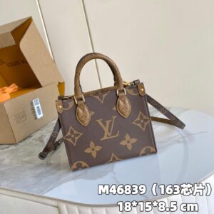 Louis Vuitton OnTheGo BB Tote Bag