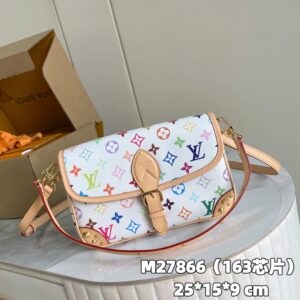 Louis Vuitton x Takashi Murakami Diane Shoulder Bag