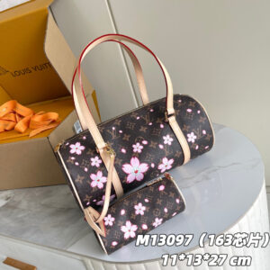 Louis Vuitton x Takashi Murakami Papillon Cherry Blossom Bag
