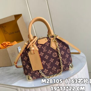 Louis Vuitton Alma Trunk BB Bag