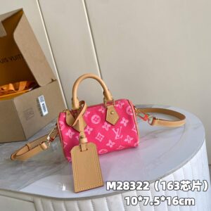 Louis Vuitton Nano Speedy Monogram Origine Bag