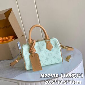 Louis Vuitton Speedy Bandouliere 20 Monogram Crossbody Bag