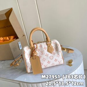 Louis Vuitton Speedy Bandouliere 20 Monogram Crossbody Bag