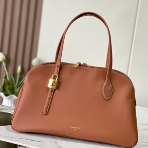 Low Key Leather Travel Bag