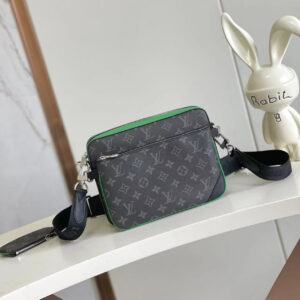 Louis Vuitton Trio Messenger Bag in Monogram Eclipse Reverse Canvas