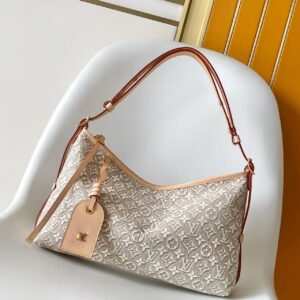 Louis Vuitton CarryAll East-West Handbag in Monogram Emblème