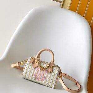 Louis Vuitton Nano Speedy Mini Crossbody Bag