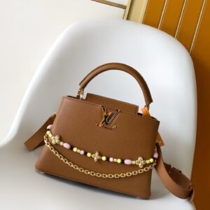 Louis Vuitton Capucines East West Mini Handbag