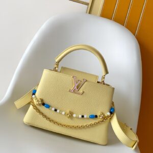 Louis Vuitton Capucines East West Mini Handbag