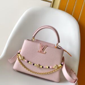 Louis Vuitton Capucines East West Mini Handbag