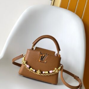 Louis Vuitton Capucines East West Mini Handbag
