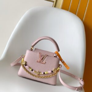 Louis Vuitton Capucines East West Mini Handbag