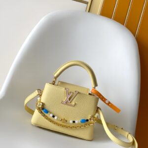 Louis Vuitton Capucines East West Mini Handbag