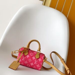 Louis Vuitton Nano Speedy Monogram Handbag M28323 / M28322