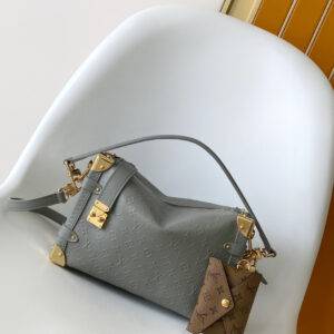 Louis Vuitton Side Trunk Medium Handbag M25602