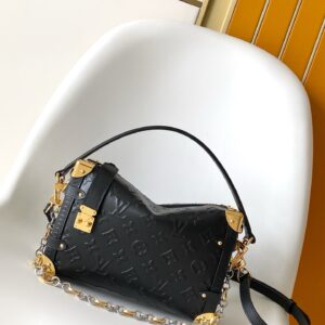Louis Vuitton Side Trunk Medium Handbag in Monogram