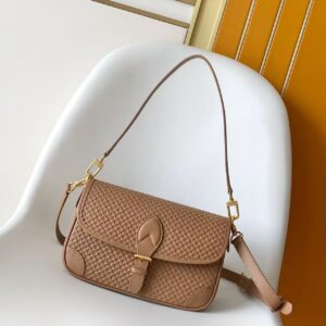 Louis Vuitton Diane Monogram Empreinte Shoulder Bag