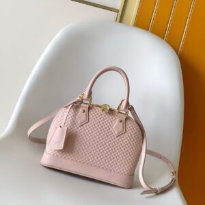 Louis Vuitton Alma BB Handbag – Pink and Brown Variants