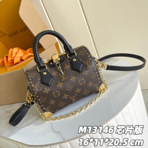 Louis Vuitton Speedy Trunk Handbag