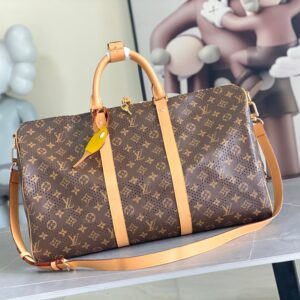 Louis Vuitton Keepall Bandouliere 50 Travel Bag M29163
