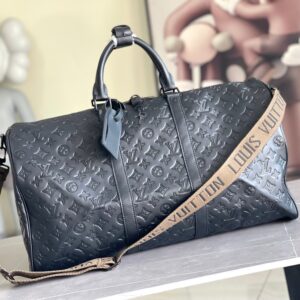 Louis Vuitton Keepall Bandouliere 50 Travel Bag