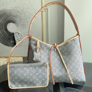 Louis Vuitton CarryAll Medium Monogram Denim Tote Bag M13289