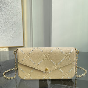Louis Vuitton Felicie Pochette M29482 in Brown