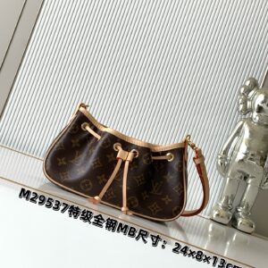 Nano Frivole Mini Shoulder Bag in Monogram Canvas